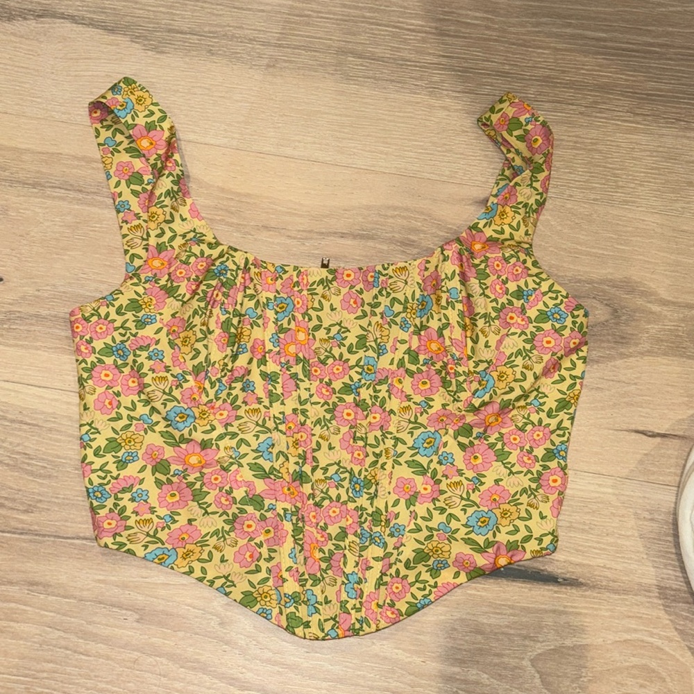 Floral Corset